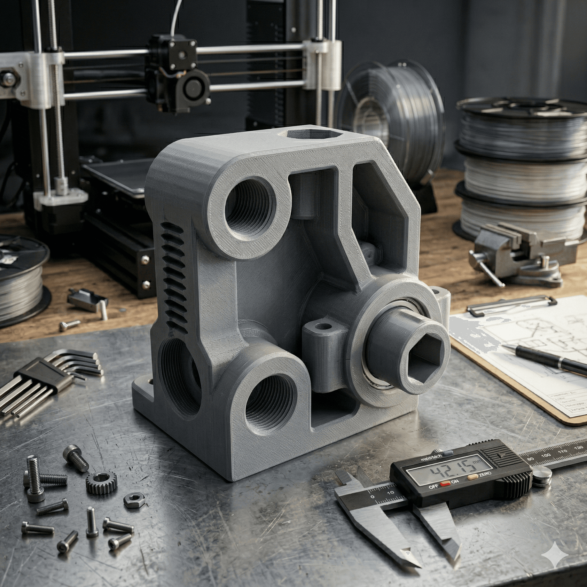 Pieza de impresión 3D