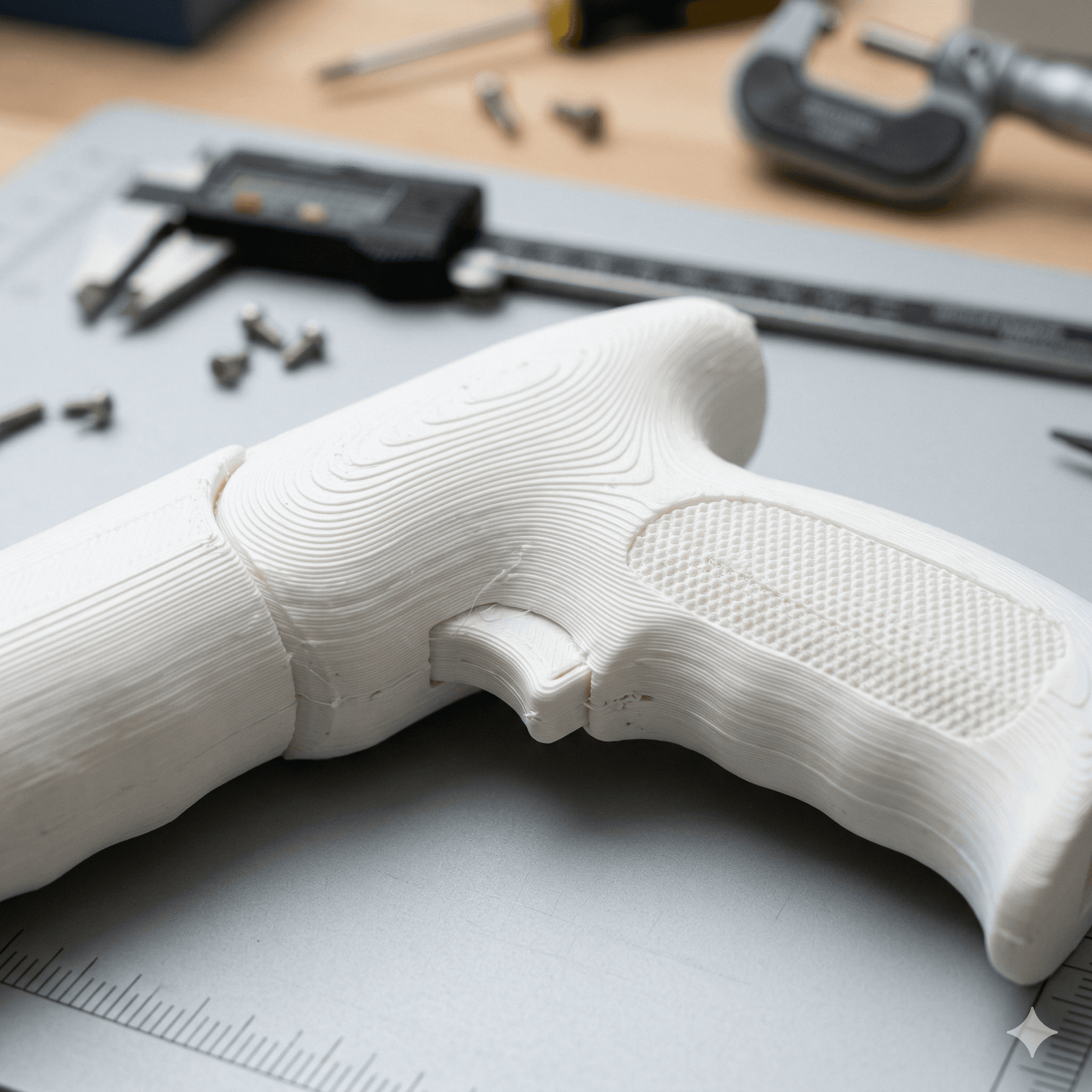 Prototipo mango ergonómico